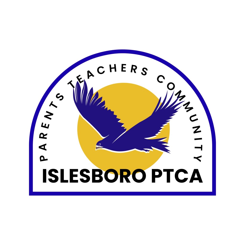 PTCA logo of eagle and name of group